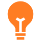 Bulb icon