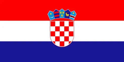 Croatian language icon